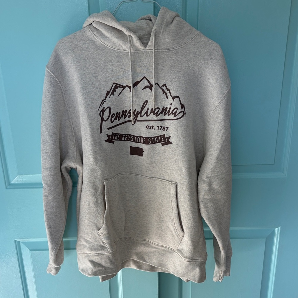State of Mine Pennsylvania Keystone State Hoodie